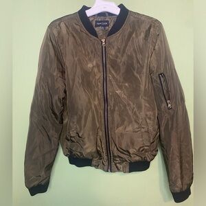 Olive green jacket
